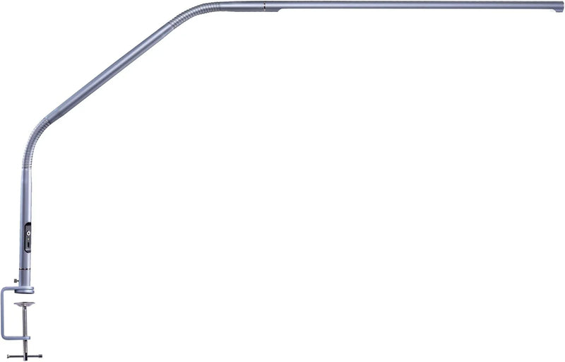 3200 lux brightness, 4 brightness adjustment modes, USB-C charging interface, anti-glare diffuser cover, flexible design, art and craftsmanship, sewing, nail salon application F3