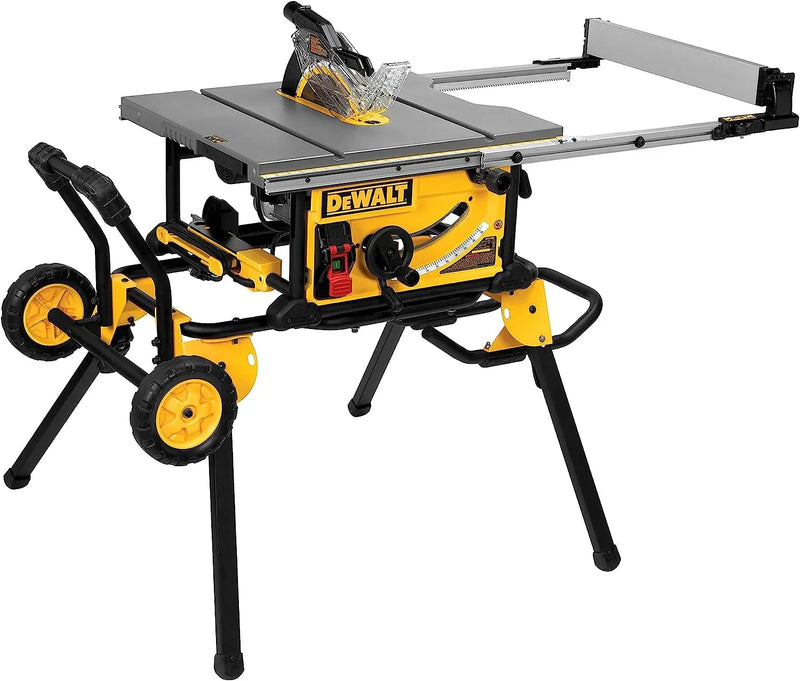 10 Inch Table Saw, 32-1/2 Inch Rip Capacity, 15 Amp Motor, With Rolling K3