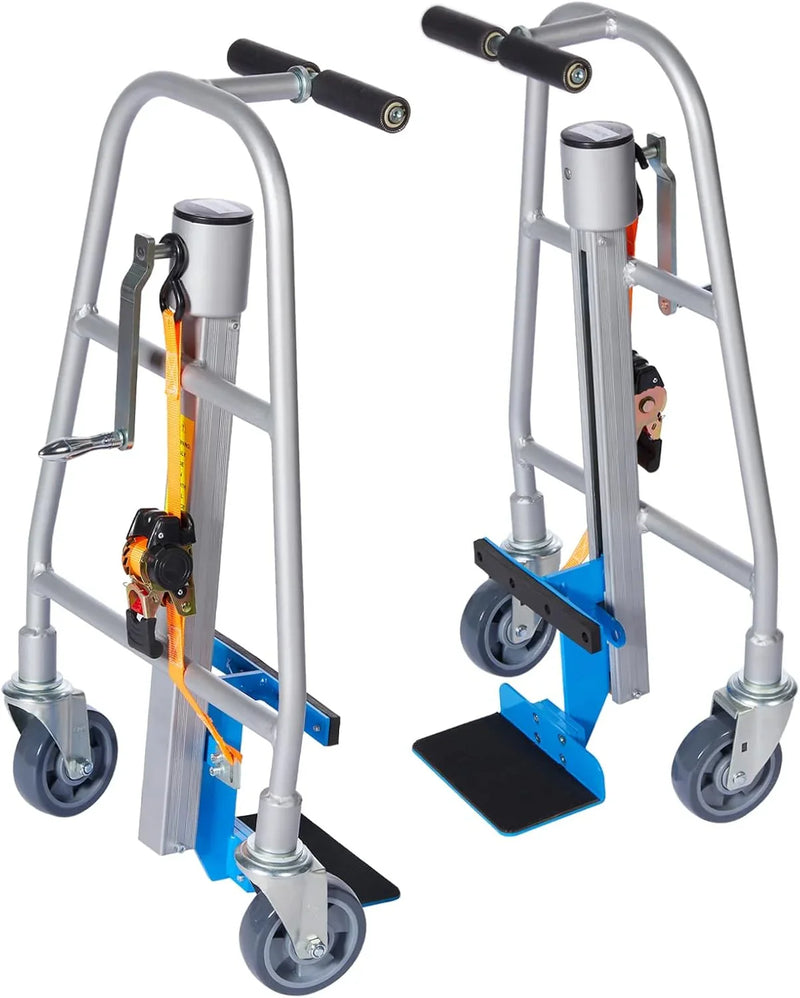 Furniture and crates handling vehicles, mechanical equipment moving carts (with a 1210-pound carrying capacity), used for safe handling of cabinets, furniture and crates H9
