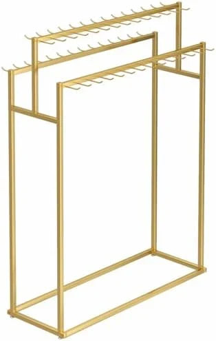 Floor Mounted Belt Hanger & Organizer Rack - Versatile Storage Holder for Belts, Ties, Scarves & Purses - Commercial Display Stand for Men’s Closet, Multifunctional Accessory Storage Solution G9