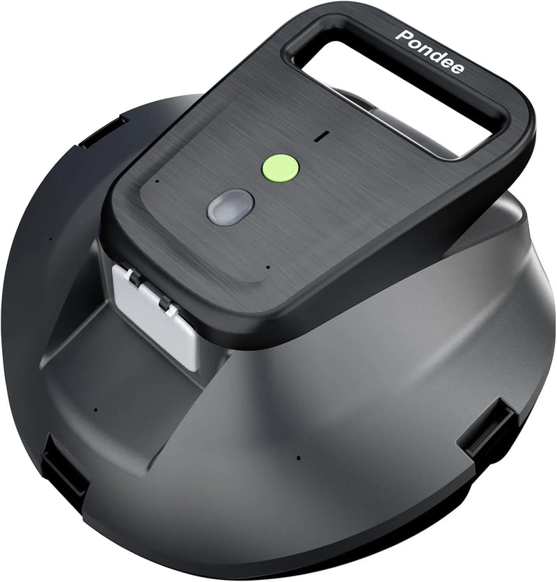 X1 Robotic Pool Vacuum, Cordless Pool Cleaner with 120 Mins Runtime, Auto-Parking, 2.5h Fast Charging, Ideal for Above Ground Pool and Flat-Bottom Inground Pools up to 850 sq.ft E7
