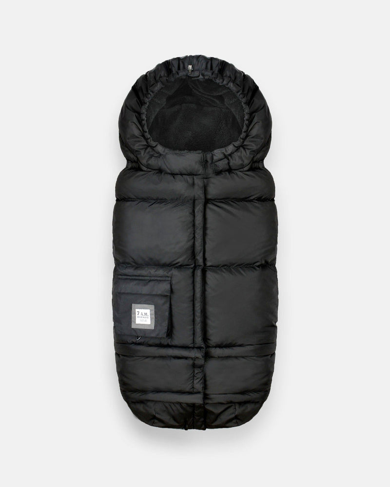 7AM Enfant Blanket 212 Evolution - Black Plush P9