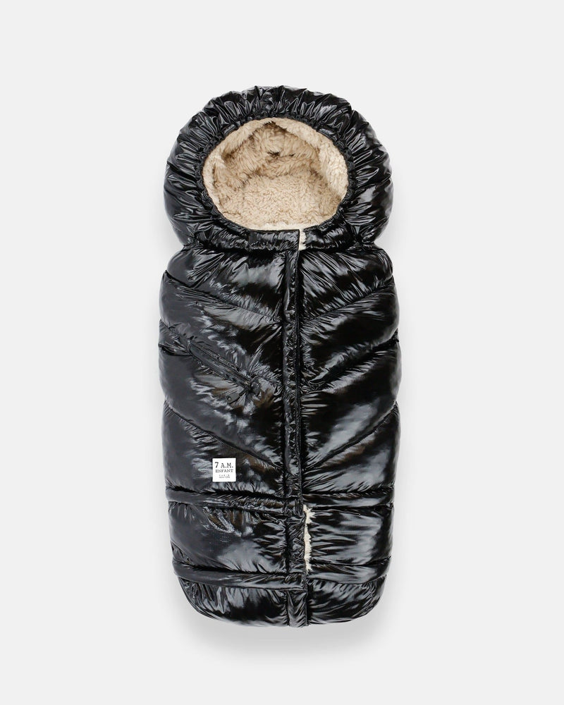 7AM Enfant Blanket 212 Evolution - Black Polar O1
