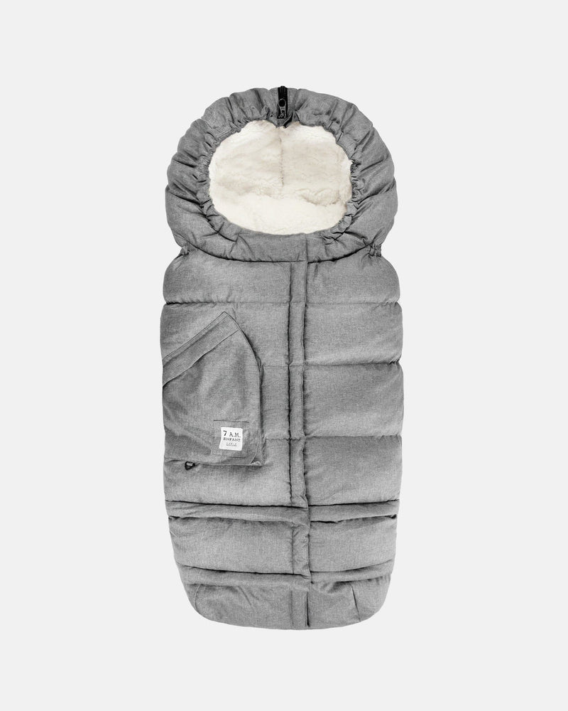 7AM Enfant Blanket 212 Evolution - Heather Grey Cloud W7