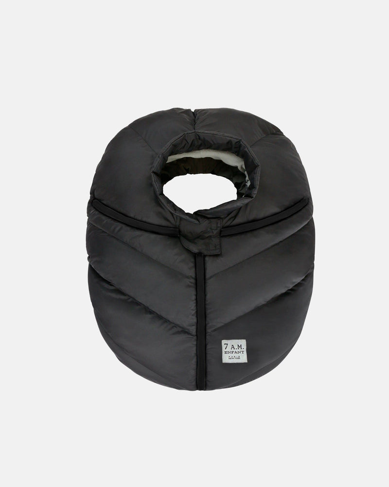 7AM Enfant Car Seat Cocoon - Black E3