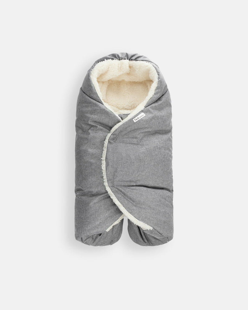 7AM Enfant Nido Cloud Lining, Heather Grey M6