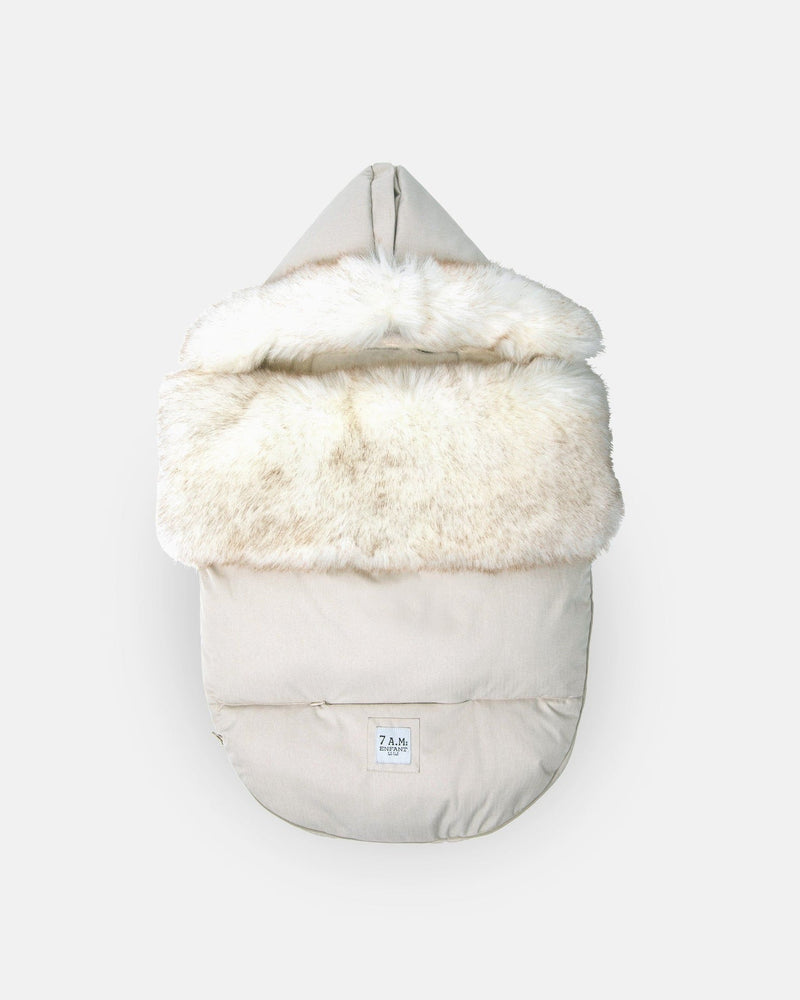 7AM Enfant PlushPod - Plush Lining - White, 0-18M E6