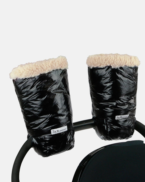 7AM Enfant Warmmuffs - Black D6