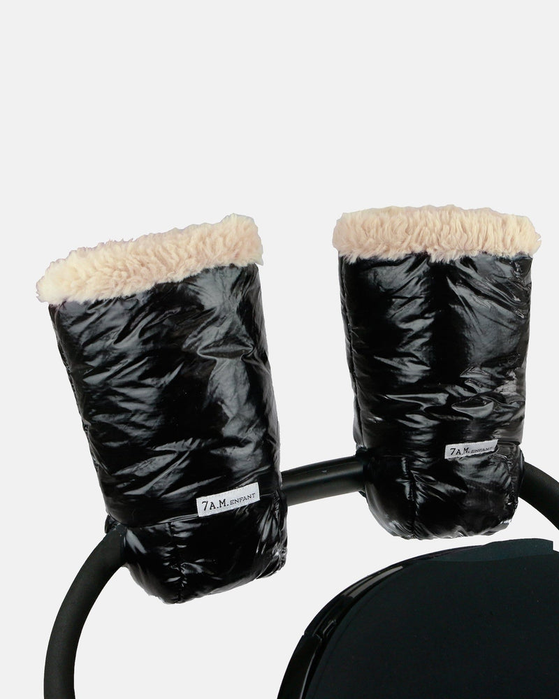 7AM Enfant Warmmuffs - Black D6