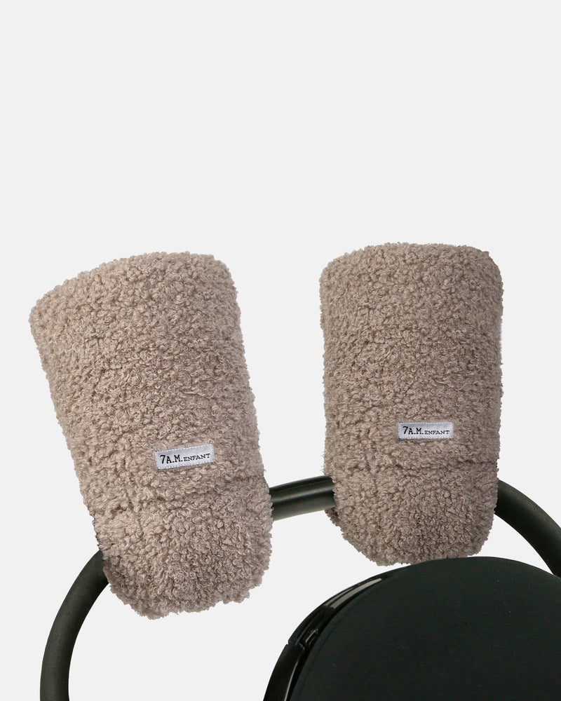 7AM Enfant Warmmuffs - Oatmeal V9