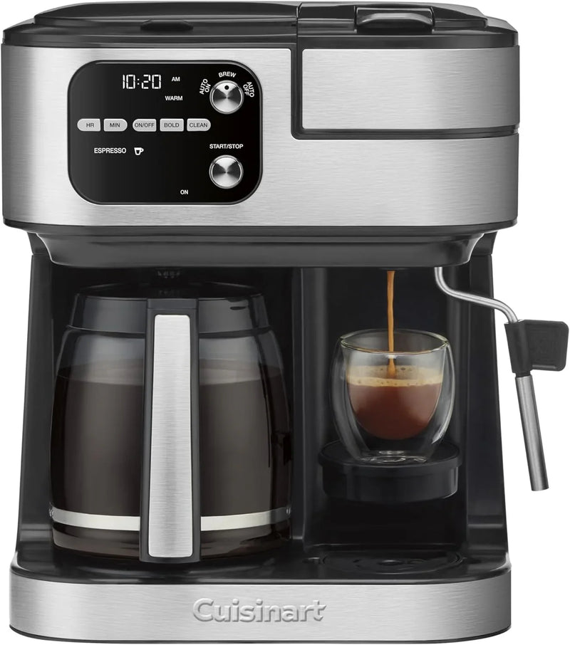 Coffeemaker 4-In-1 Coffee Center Barista Machine O0
