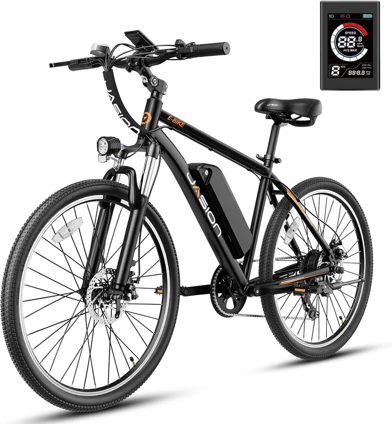 Eb5 Electric Bike 500W Motor 40Miles 20Mph I5
