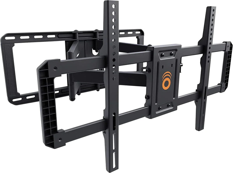 ECHOGEAR MaxMotion TV Wall Mount for Large TVs Up to 90" - Full Motion Has Smooth Swivel K2