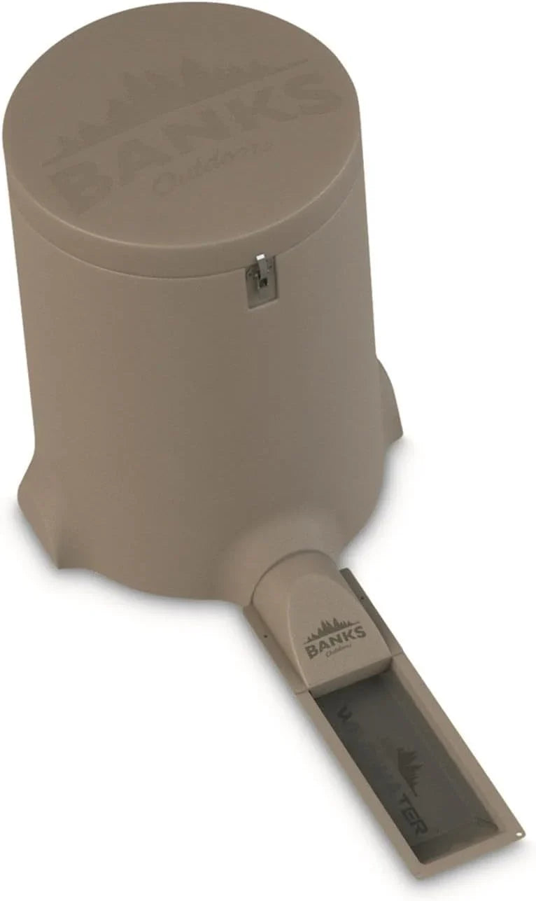 50-gallon Deer and Wildlife Water Tank D7