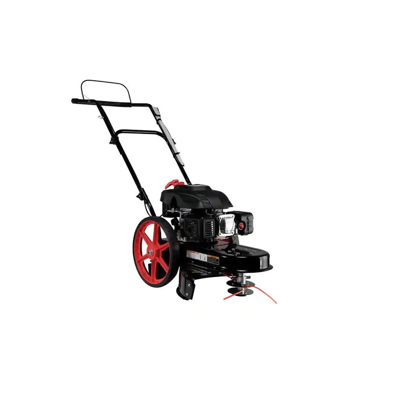 22 in. 173 CC Gas Walk Behind String Trimmer/Mower S0