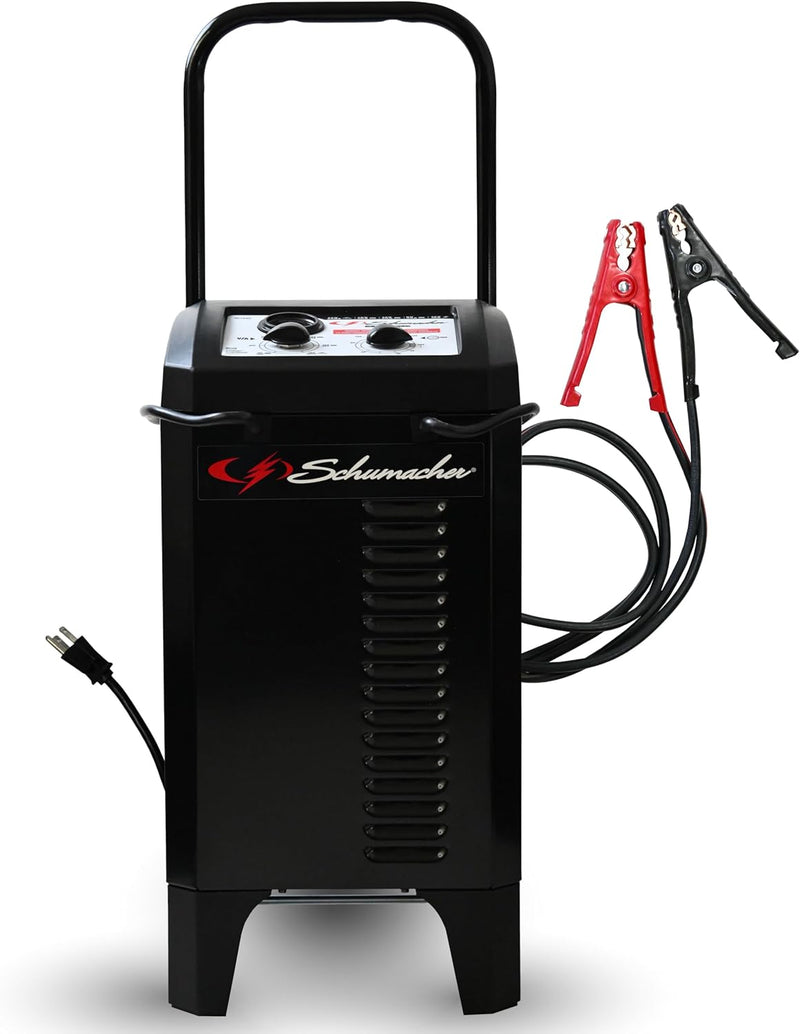 250/50/25/10 Amp Manual Wheel Charger with Engine Start V4