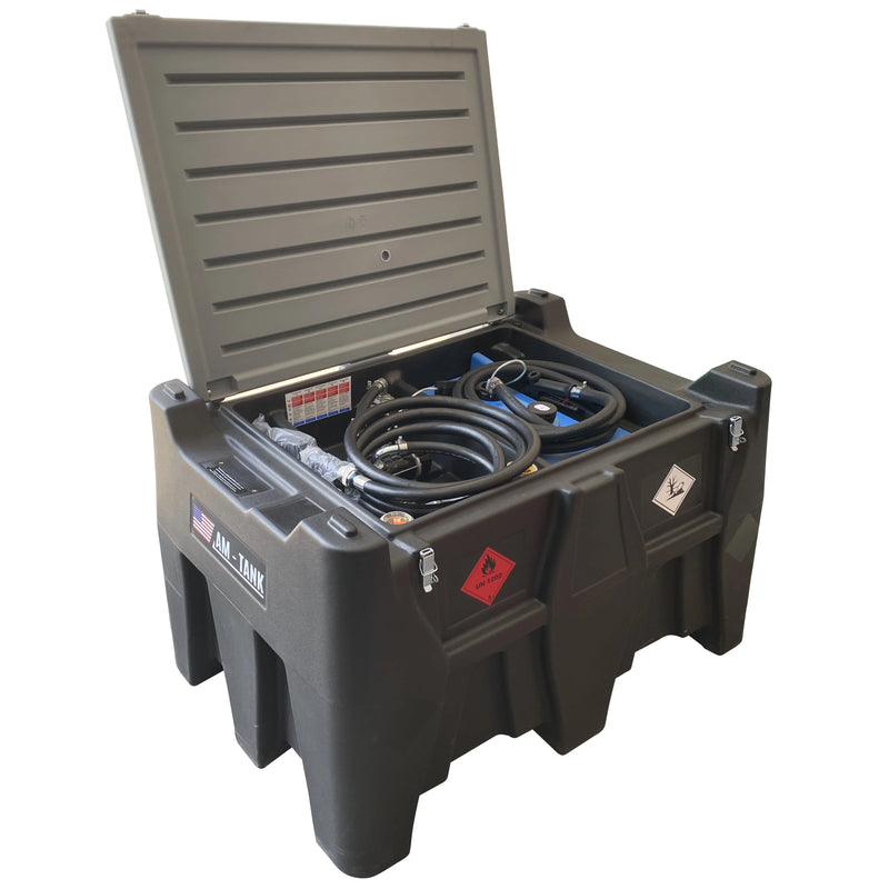 105gl DIESEL 13gl DEF COMBO Portable Tank with 12V Pumps S9