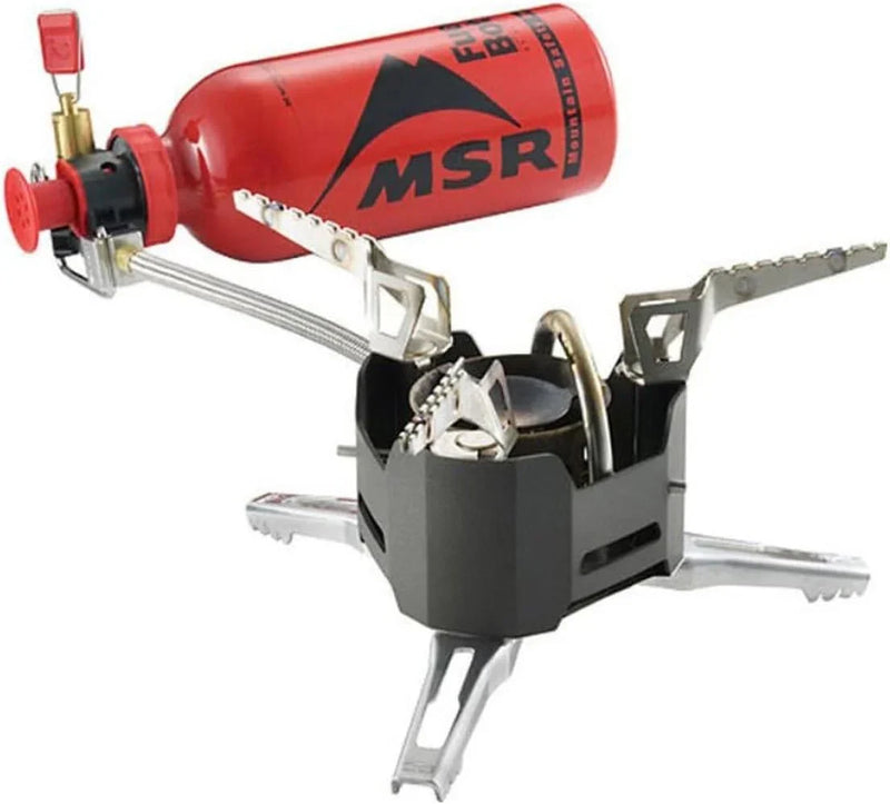 Multi-fuel camping stove for mountain exploration K1