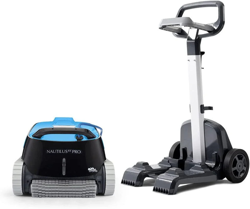 Robotic Pool Vacuum Cleaner All Pools up to 33 FT - Wall Climbing Scrubber Brush T9