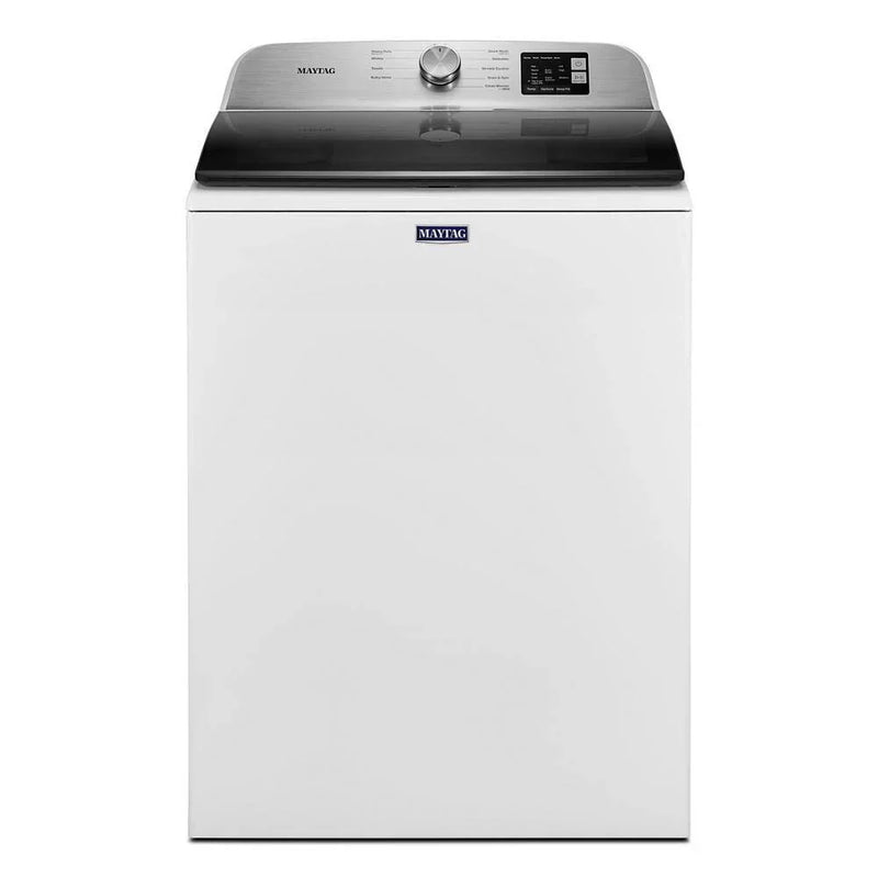 4.8 Cu. ft. White Top Load Washer Q8