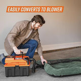 Armor All 2.5-Gallon 20V Cordless Wet Dry Vacuum C DVTB202 0902