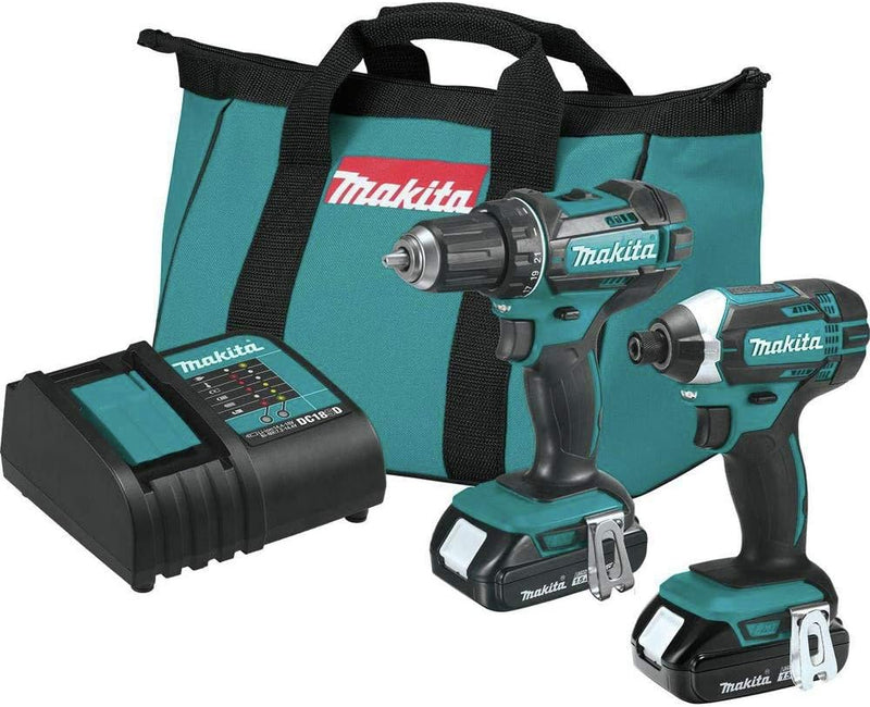 Lithium-Ion Compact Cordless 2-Pc. Combo Kit (1.5Ah) I6