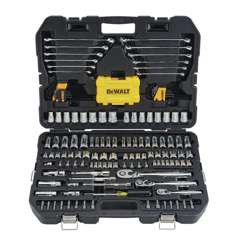 Mechanics Tools Kit and Socket Set, 168-Piece G3