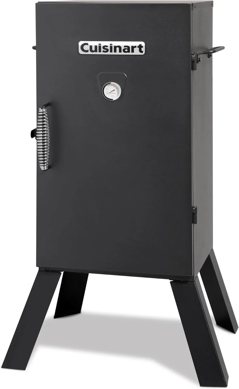 30" Electric Smoker, 3 Adjustable Racks, Large Capacity BBQ Meat Smoker, Water & Wood Trays for Smoked Meat, Brisket, Salmon & Jerky, Adjustable Temperature Control C8