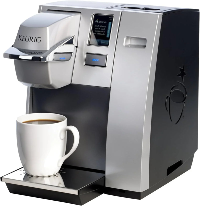 Commercial office single-cup K-Cup coffee machine, silver version N6