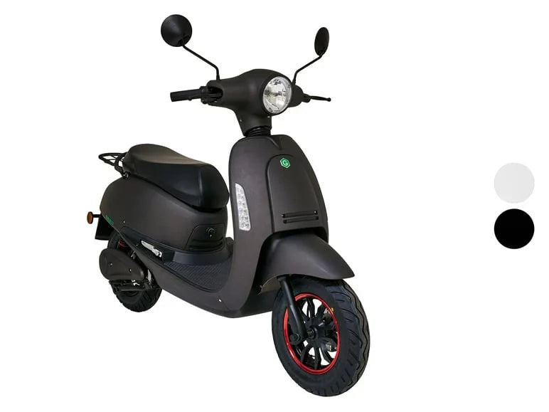 GreenStreet GreenStreet Elektro-Roller »SEED«, mit Lithium-Ionen-Akku, Eco-Modus, 50 km Reichweite G5