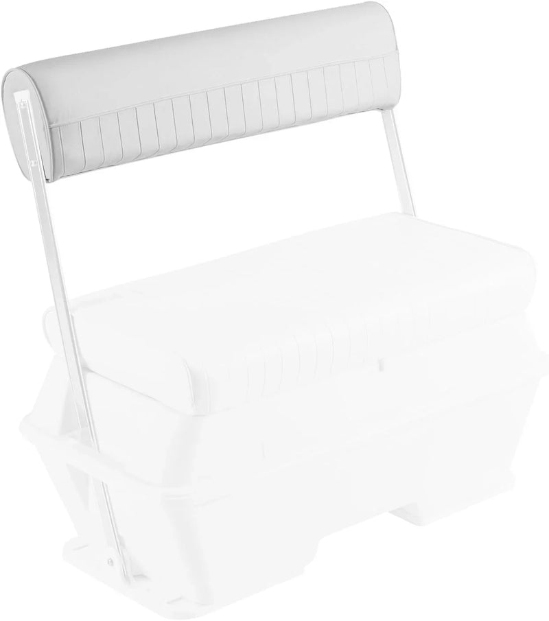 8WD156-R-B model replaceable backrest cushion, suitable for the Wes 8WD156 series 70-gallon rebounding rear-back cooling seats, white version Z1