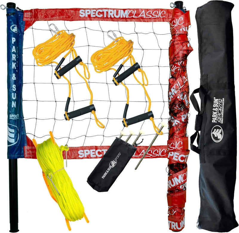 Adjustable professional outdoor volleyball net system Z5