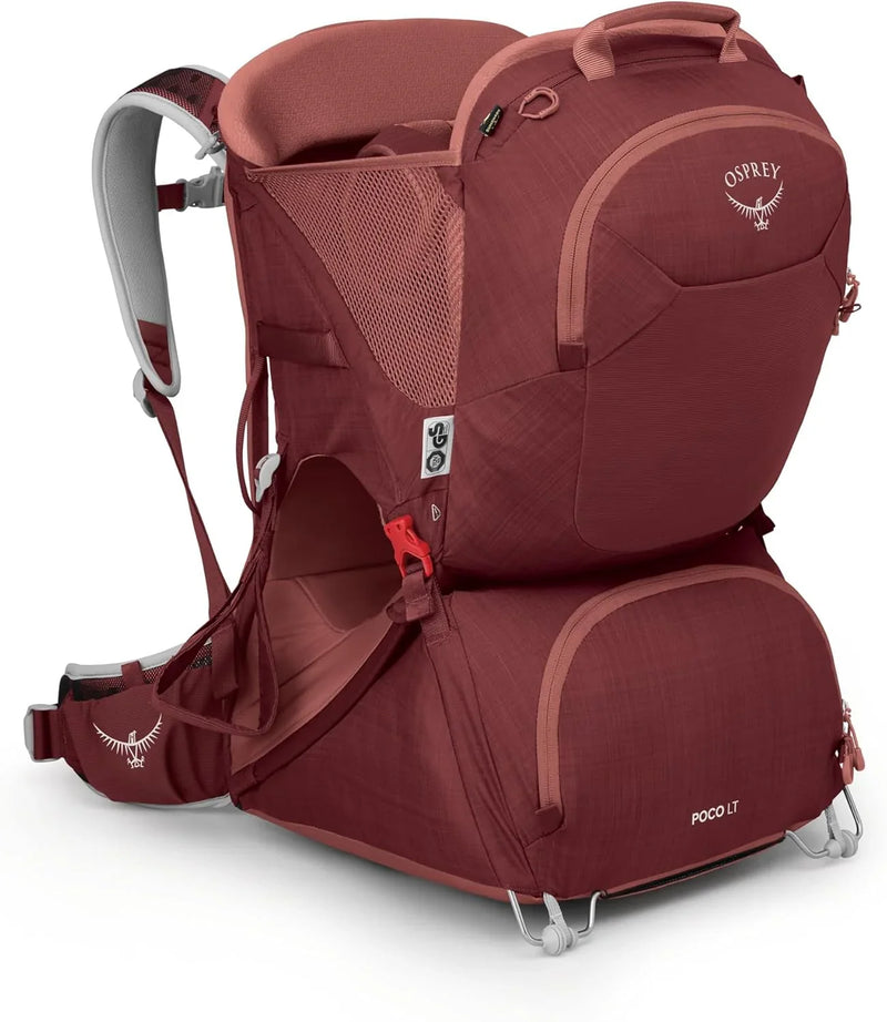 Lightweight children's backpack - Compact, travel-friendly children's backpack with a sunshade and adjustable fitting device - A lightweight and comfortable hiking backpack suitable for young children K1