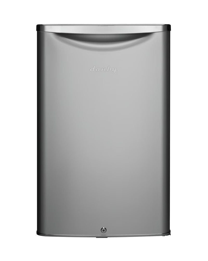 Danby 4.4 cu. ft. Retro Compact Fridge in Iridium Silver (DAR044A6DDB) A9