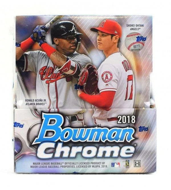 Bowman Chrome Baseball Sealed Hobby Box N7