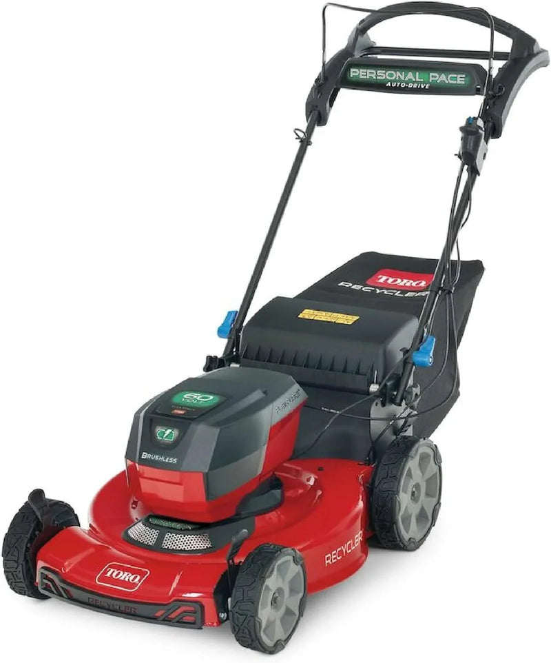 Recycler 21466 22-Inch 60 V Battery Self-Propelled Lawn Mower S3
