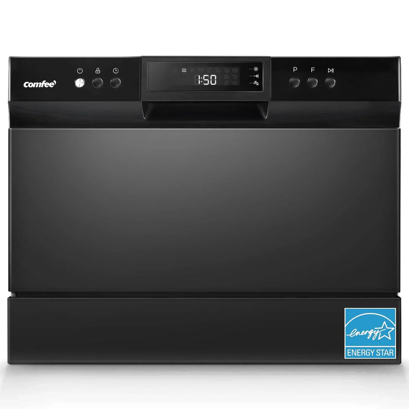 COMFEE' Portable Countertop Dishwasher for Dorm, RV& Apartment Q1