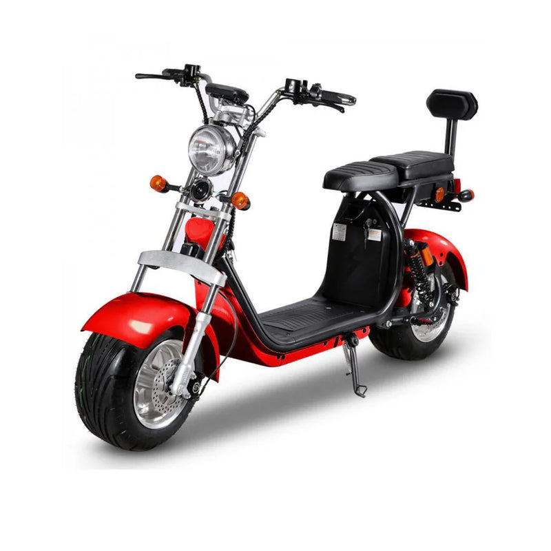 Fanco CITY COCO RANGE 2 AUTONOMIE 110 KM 1500 WATTS 40AH HOMOLOGUÉE ROUTE F0