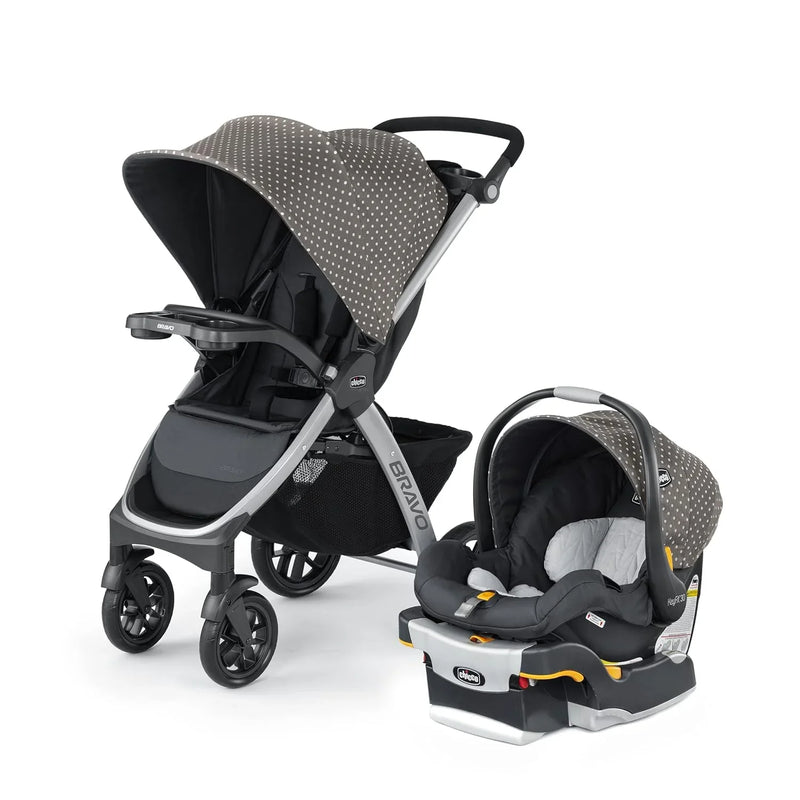 A foldable baby carriage equipped with 35 zip-style long-lasting baby safety seats and a baby carriage set. | Chunsan / Black L3
