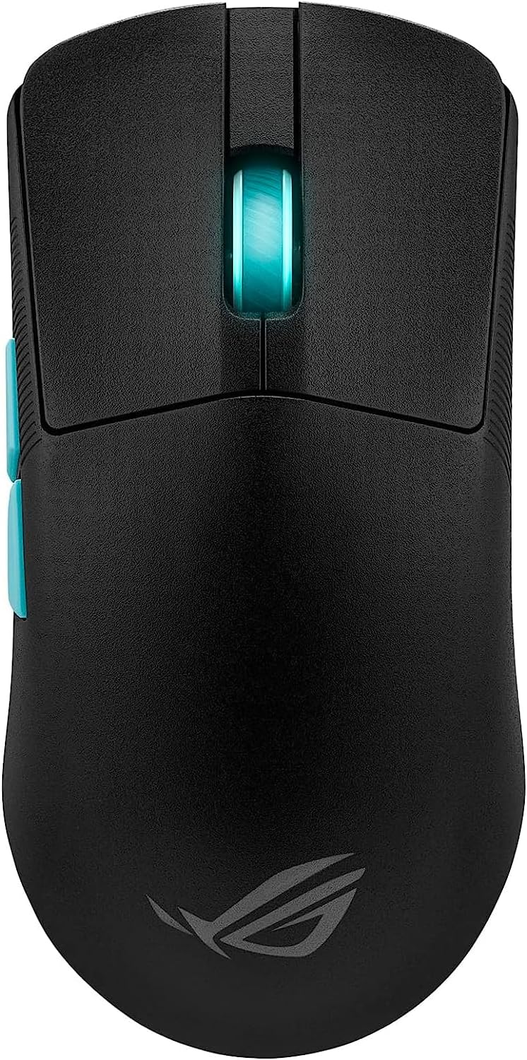 Wireless e-sports gaming mouse - Made of carbon fiber material, weighing only 47 grams, with three connection modes, 42,000 DPI, with a maximum battery life of up to 70 hours, and glass sliding rail I5