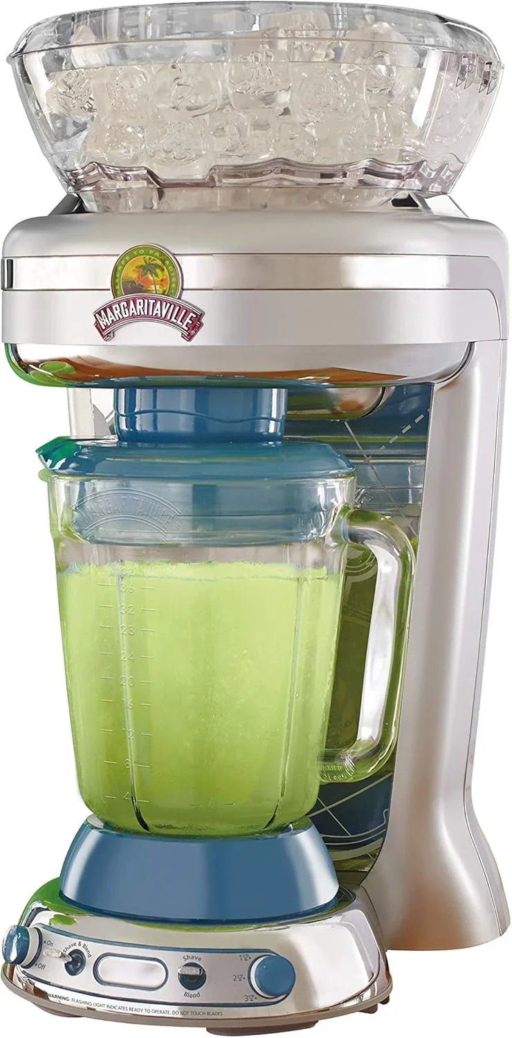 Frozen Concoction Maker with Easy Pour Jar and XL Ice Reservoir Y0