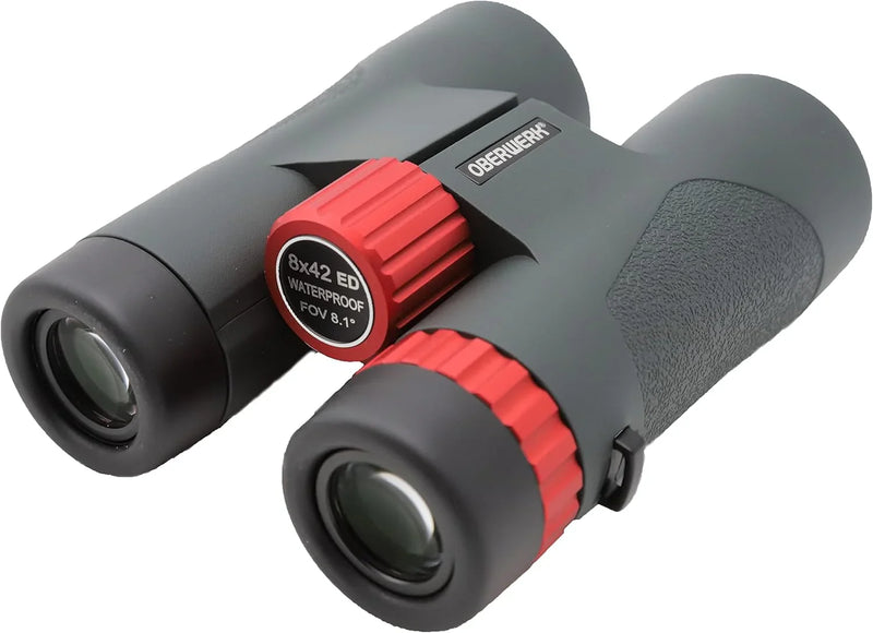Binoculars (8x42mm) - Suitable for adults, hiking and outdoor activities, as well as for advanced bird watching. Professional type binoculars. F5