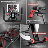 Exercise bike - An indoor cycling bike with readable magnetic resistance and belt drive function