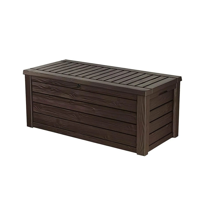 Westwood 150 Gallon Plastic Outdoor Storage Deck Box Z5