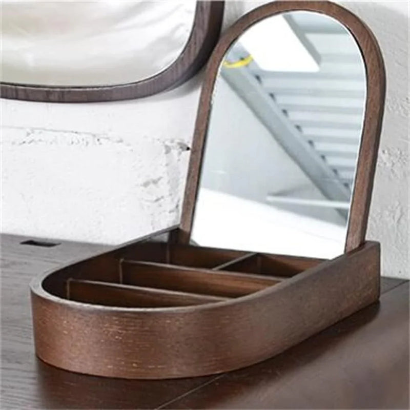 Makeup With Dresser Storage Box Jewelry Organizer Box Desktop Storage Box G0