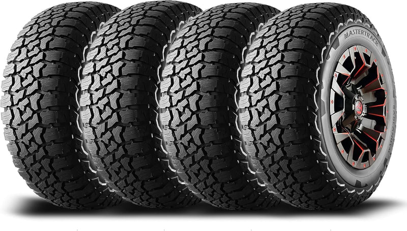 Set of 4 (FOUR) AT All Terrain 265/70R17 115T SUV Tire - 265/70/17(Tire Only) X5