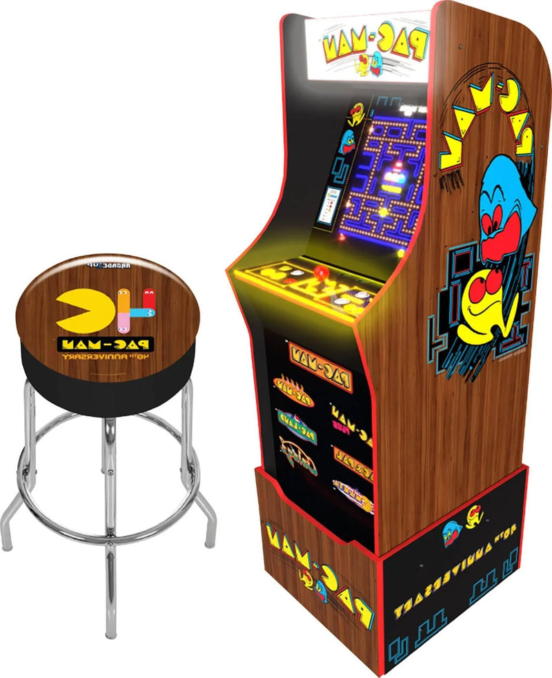 40th Anniversary Pac-Man Special Edition Arcade Machine A4