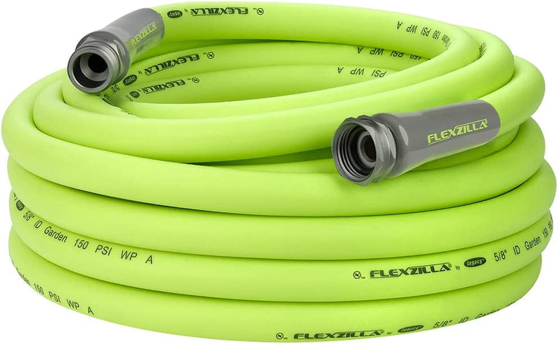 Flexzilla Garden Hose 5/8 in. x 50 ft, Heavy Duty, Lightweight, Drinking Water Safe B9