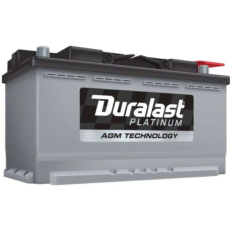 Duralast Platinum Battery H8-AGM, Group Size 49, 900 CCA Y3