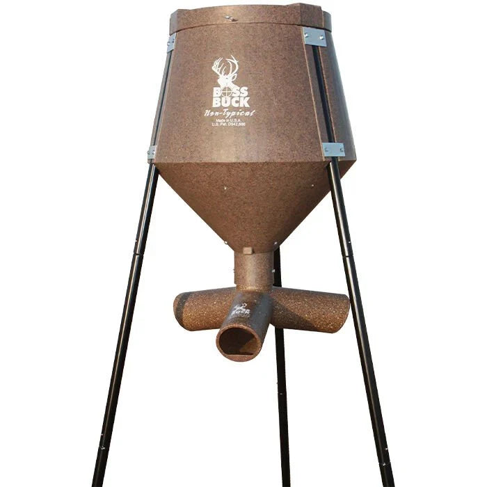 Boss Buck 200-lb. Gravity Feeder D3
